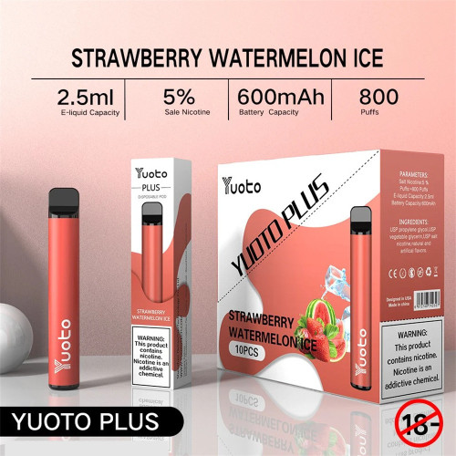 Disposable Vape Pod Device Yuoto Plus 800puffs