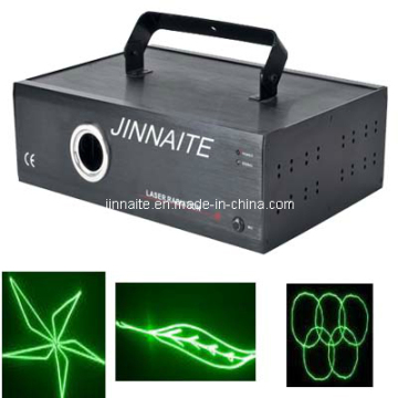 RGB 2W to 5W Single Green Animation Laser Light