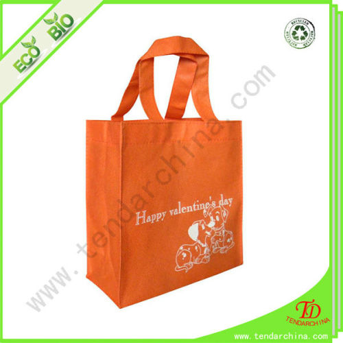 Custom Printing Reusable Eco Non Woven Shopping Fabric bags