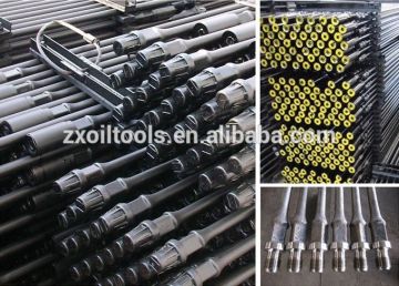 Api Oil Well Sucker Rod for Oilfield, Grade C, 25 ft lenght