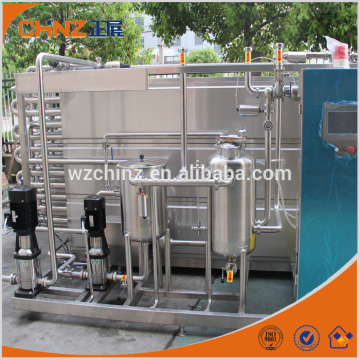 high efficiency milk pasteurization machine with factory price