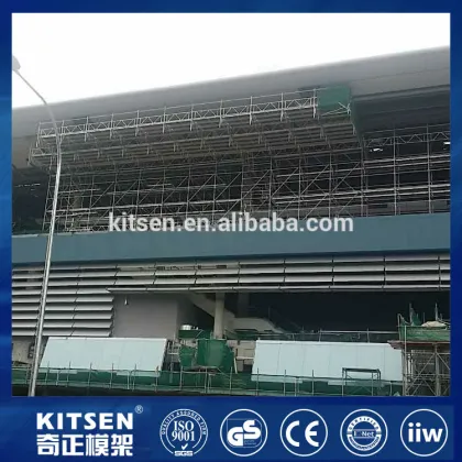 Aluminum Layher Type Ringlock Scaffold for Sale