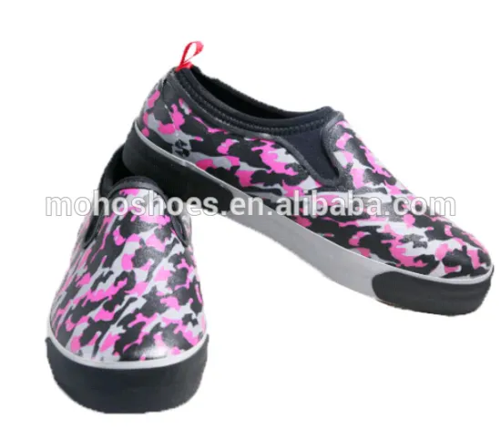 Fashion Waterproof Neoprene Ankel Shoes,Lightweight Neoprene Shoes for women