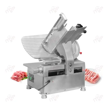 Guangzhou Commercial Electric Meat Slicer - Full Automatic