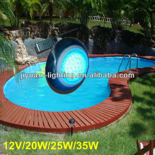 certificated high quality led ball light outdoor / multi color led swimming pool light