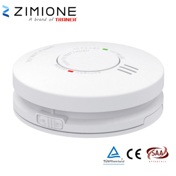 AC Type 230V En14604 10 Years long Lifespan Smoke Detector