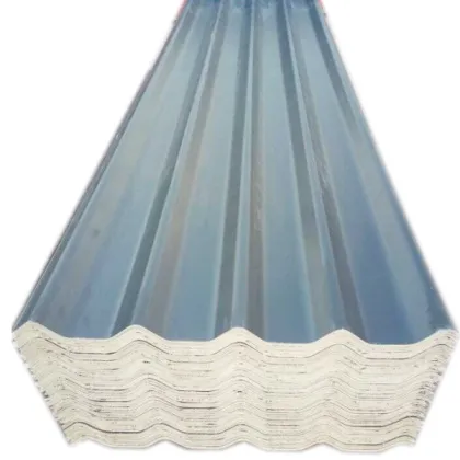 Insulation magnesium oxide roofing tile