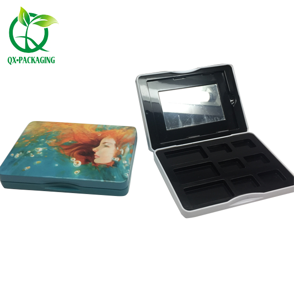 Rectangular Cosmetic Tin Box