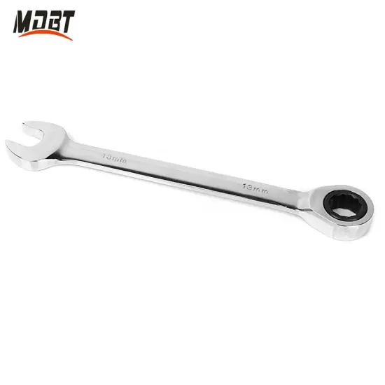 10mm Hand Tools: Ratchet Spanner Set with Chrome Vanadium Wrench
