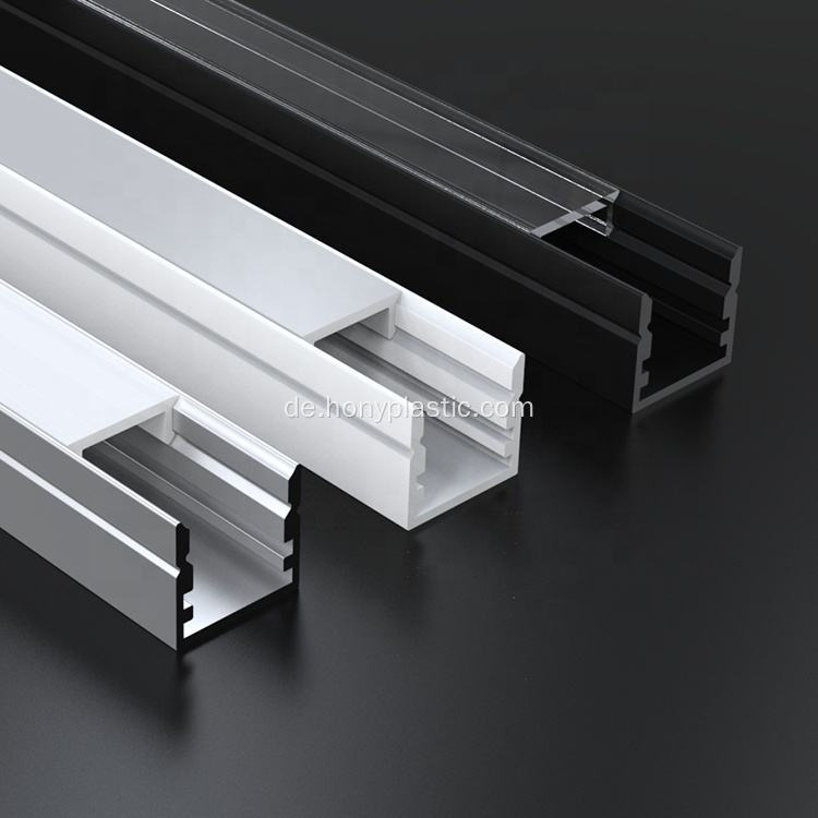PMMA -PC -Diffusor -LED -Streifen Aluminium