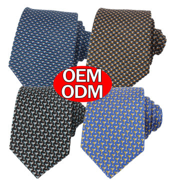 Reine Polyester -Hals -Krawatten - Top -Verkäufer -Qualitätssicherungsversicherung Custom Muster Herren handgefertigte Krawatten für Großhandel