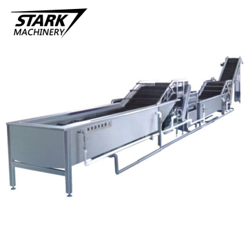 High Output Citrus Fruit Processing Line: Orange, Lime, Lemon, Kumquat Washer and Waxing Machine