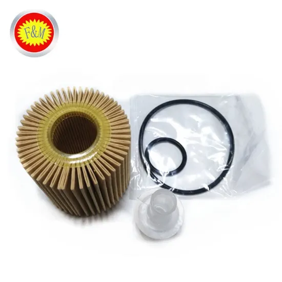 New Arrival 4WD Car Auto Spare Parts: Oil Filter Element 04152YZZA1