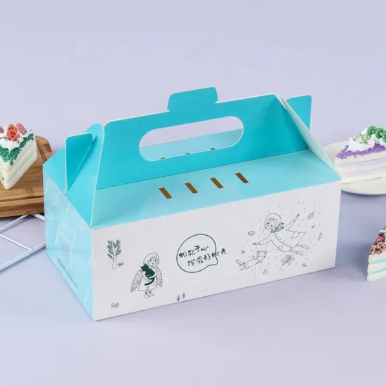 Hot Sale Custom Printing Chicken Packaging for Takeaway Food Delivery - Paper Boxes