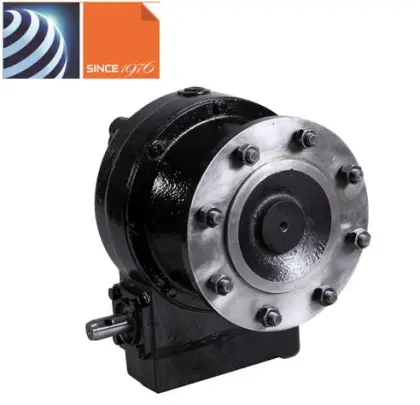 Valley Gearbox for Irrigation Pivots