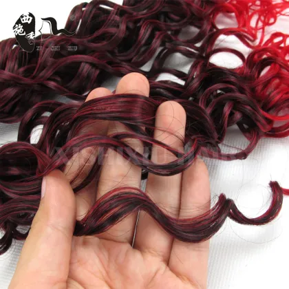 China online shopping synthetic hair padding for braiding