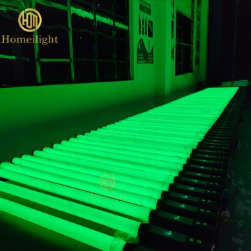Factory Wholesale 360 Rotating LED Pixel Tube Lighting for Night Clubs