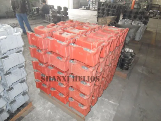 Engineering Construction Using leaf spring seat