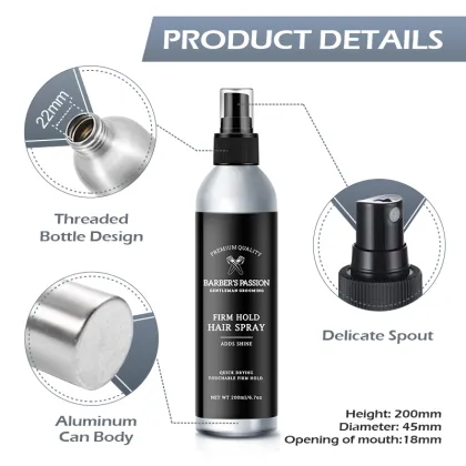 Custom Label Wholesale Men's Hair Styling Spray - Root Boost