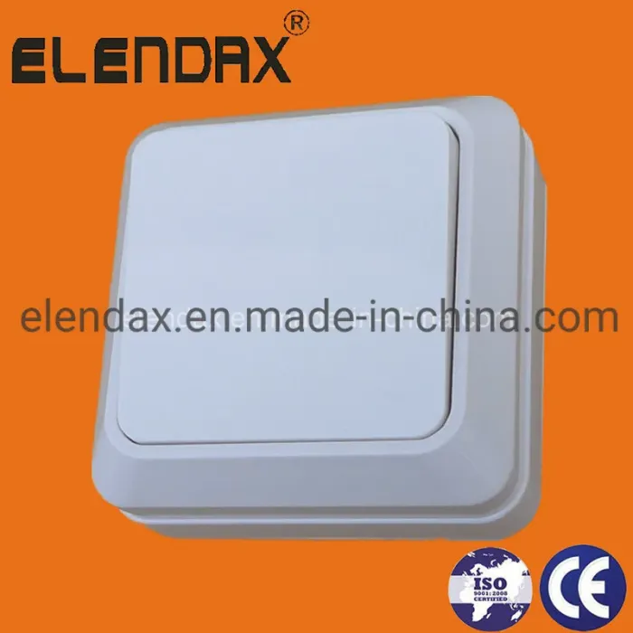 Sakelar Tombol Besar Lampu Sakelar Eropa S1001