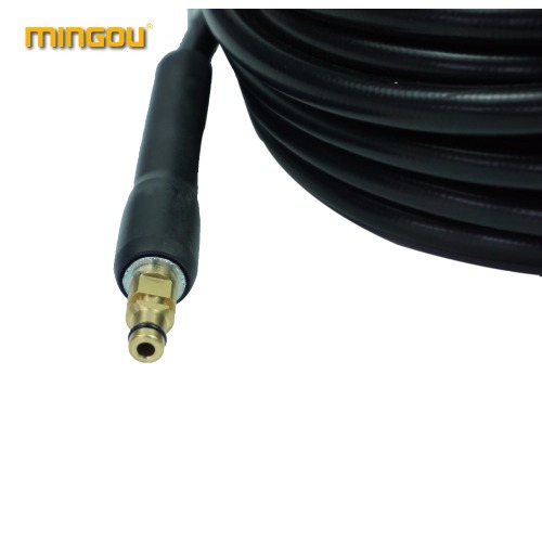 Remplacement du tuyau à haute pression du câble coaxial