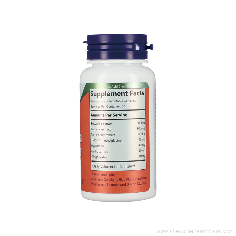 High Quality Kidney Cleanse Uric Acid Cleanse capsules