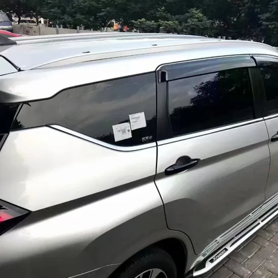 MITSUBISHI Xpander Euro Version Roof Rack Luggage Side Rail Set Aluminum