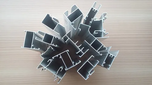 round and square shape aluminum frame for door and window