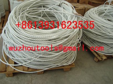 PP hollow braided rope PP multifilament braided twine