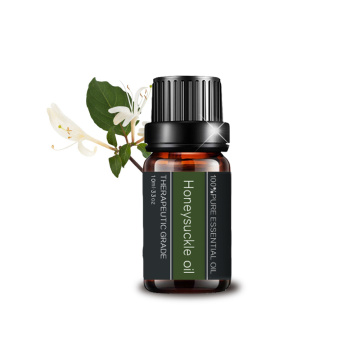 100% minyak esensial honeysuckle alami murni untuk aromaterapi
