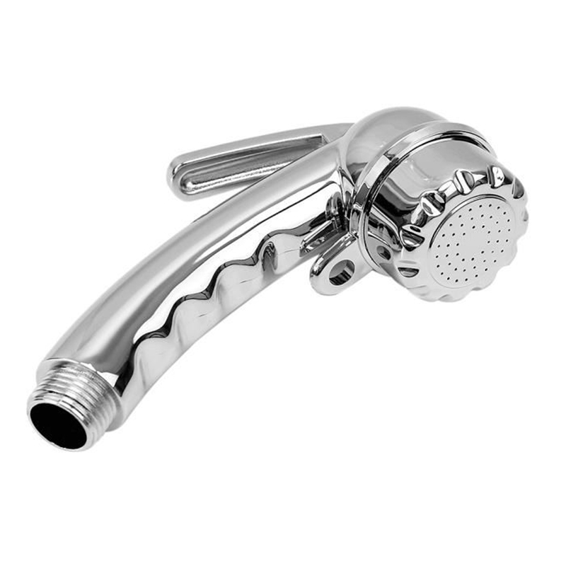 Toilet Hand Held Bidet Spray Shower Head Douche Kit Copper Valve Bathroom Bidet Sprayer Jet Tap Holder Hose