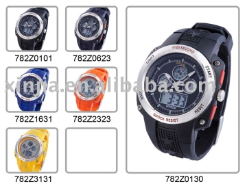 Analog-digital watch xj-782Z