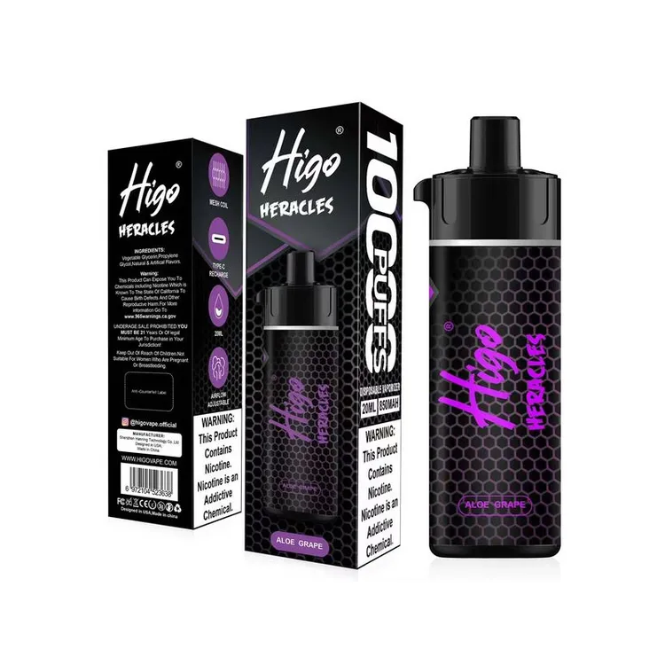 Higo Heracles 10000 Puffs