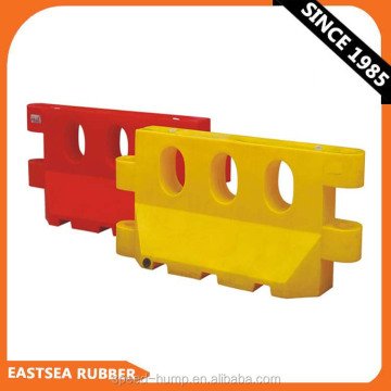 Plastic Water-Filled Road Safety Barrier Blocks