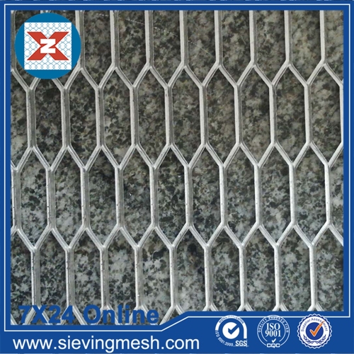 Expanded Metal Mesh Sheet, High Quality Expanded Metal Mesh Sheet on