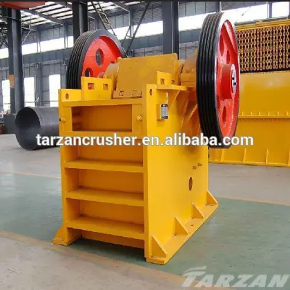 Good quality mining equipment jaw crusher brand in shanghai for stone quarry