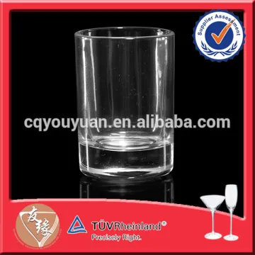 Hot Sale Clear Shot Glass Cup For Sublimation