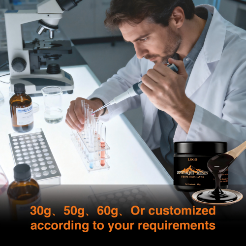 Чист натурален OEM 30g 50g 60g Shilajit Resin