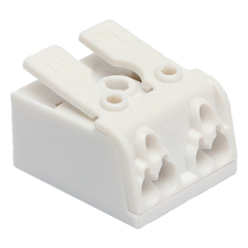 TOP Hengda 2-Way Quick Connector: 2-Pin Terminal Blocks for Electric Wire Connection