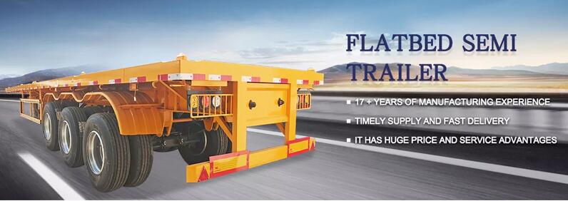 flatbed trailer