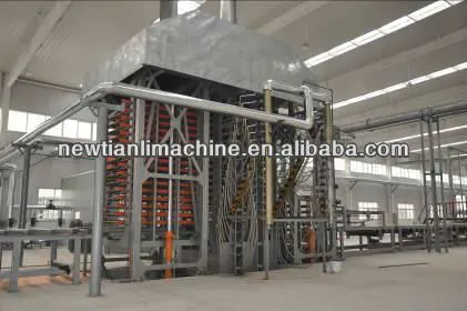 Hydraulic Chipboard Hot Press machine