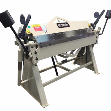 WH06-2.5x1220 American Box and Pan Hand Folder Machine - Sheet Folding Equipment