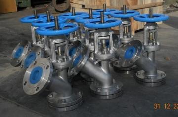 4'' Dump Valve Die Cast, Painted, with a Clamp