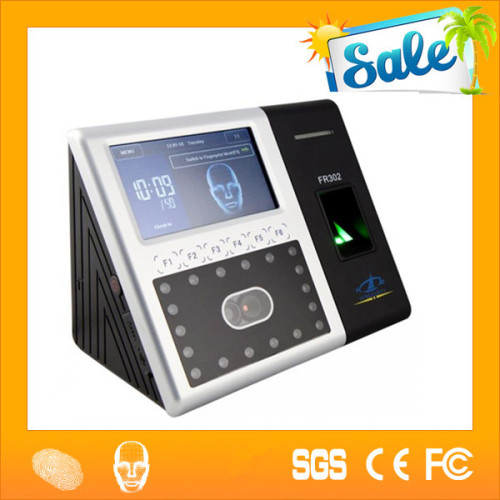 High Quality Facial Recognition Time Attendance Device (FR302)
