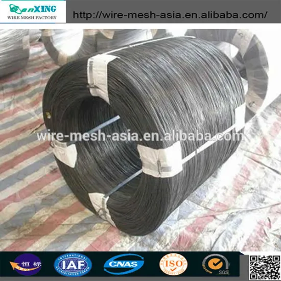 soft low price 3.6mm black annealed wire / binding wire /black iron wire (Direct Factory)&web www.sx-wiremesh.com