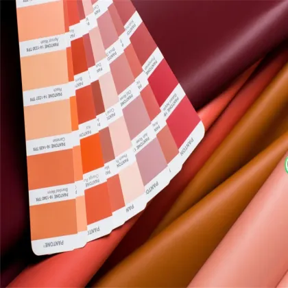 Custom Waterproof Anti-bacteria Leather for Medical Mattress