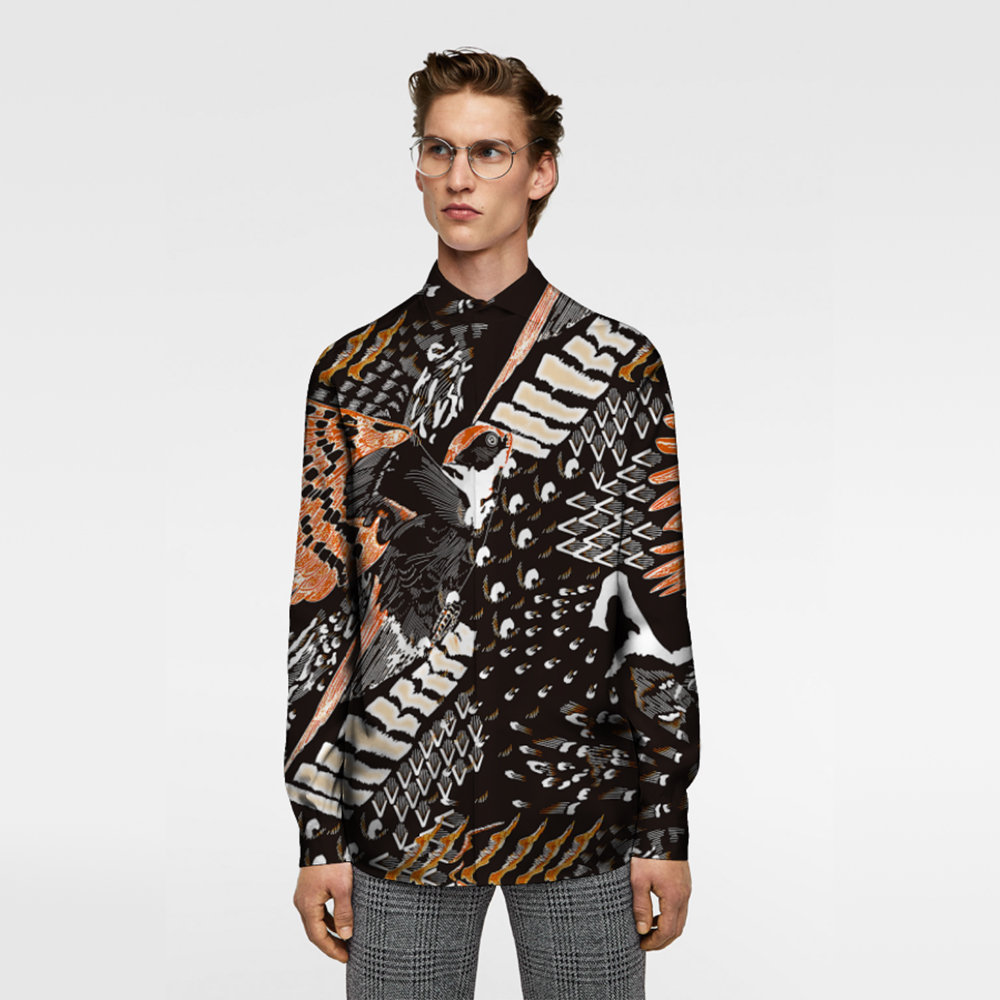 Occupational Apparel Digital Printing Fabric