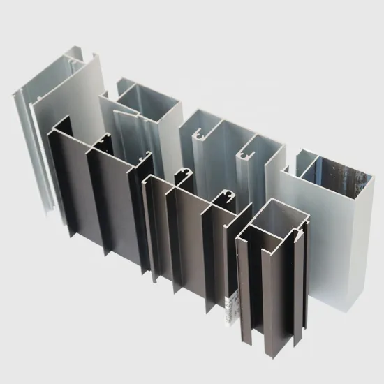 Shandong Jinxiang Aluminum Extrusion Profiles - South America 20/25/35/40 Series Anodized Silver/Bronze Matt Factory