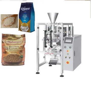 Automatic 1kg Vertical Form Fill Seal Pillow Bag Machine for Rice Packing