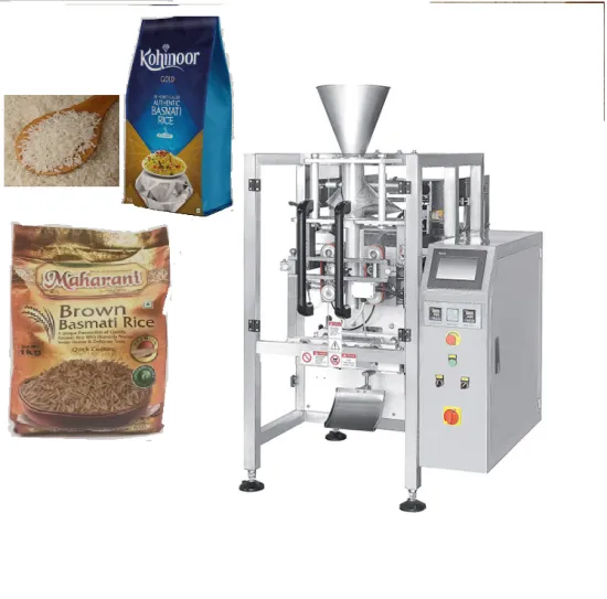 Automatic 1kg Vertical Form Fill Seal Pillow Bag Machine for Rice Packing